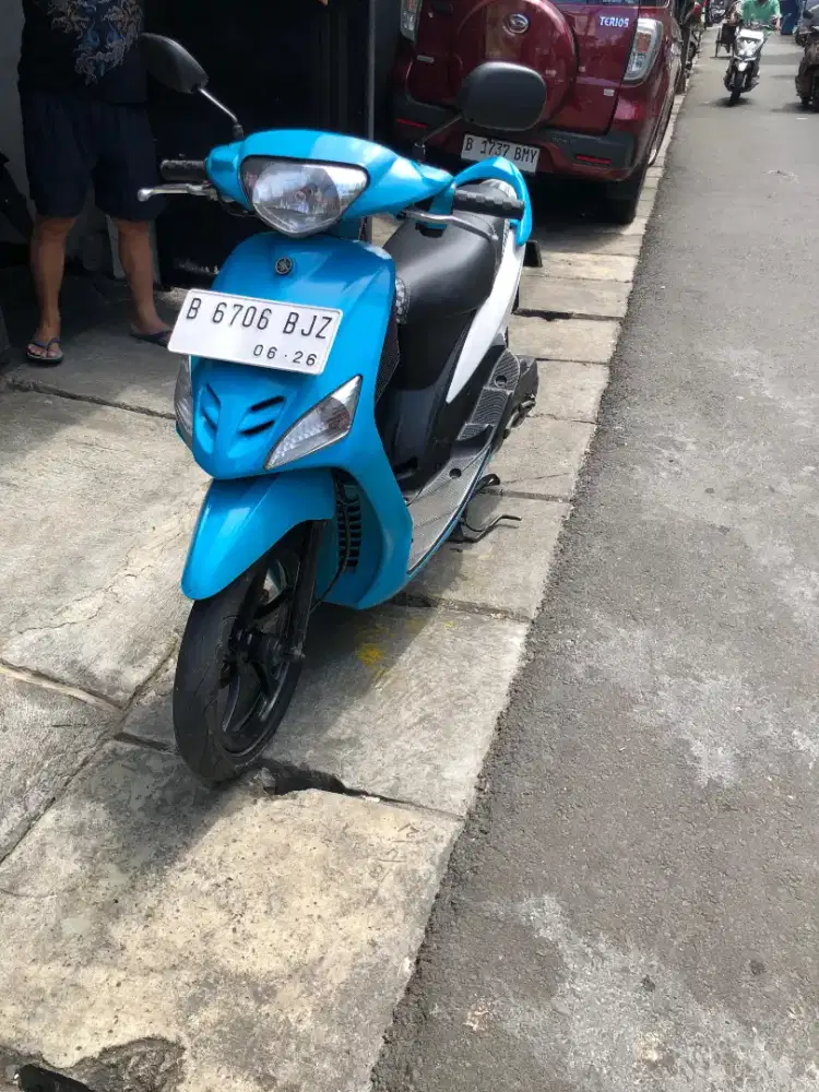 yamaha mio 2005