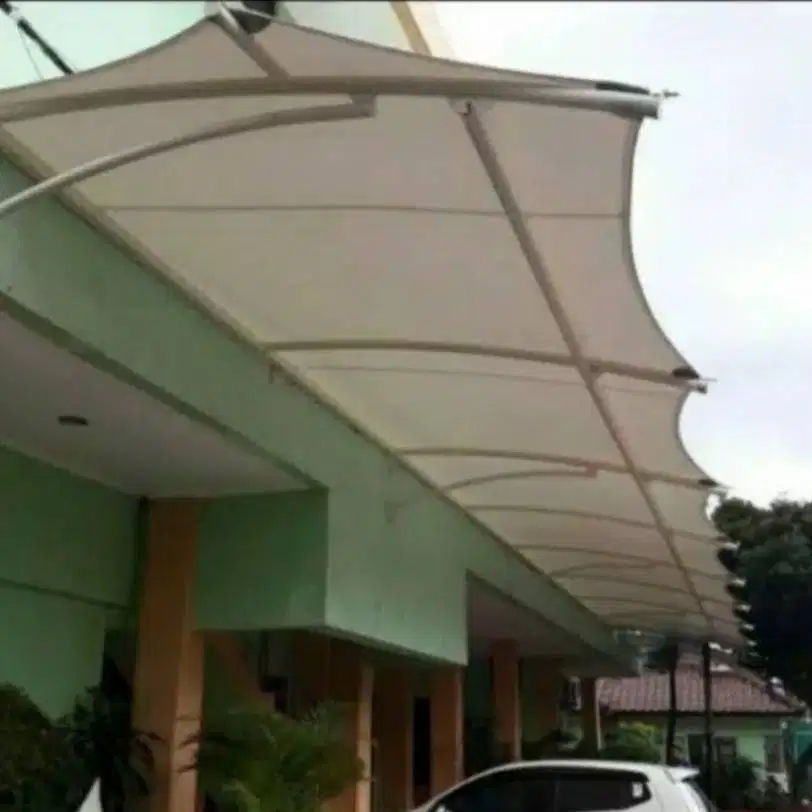 Jasa Pemasangan Canopy Membrane Bergaransi