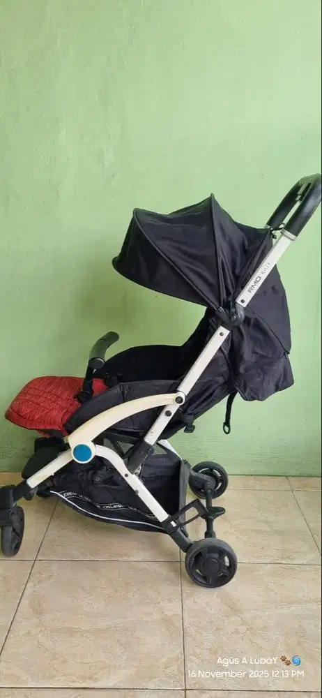 Dijual Stroller Bayi – Kondisi Mulus! Harga Ramah Kantong!