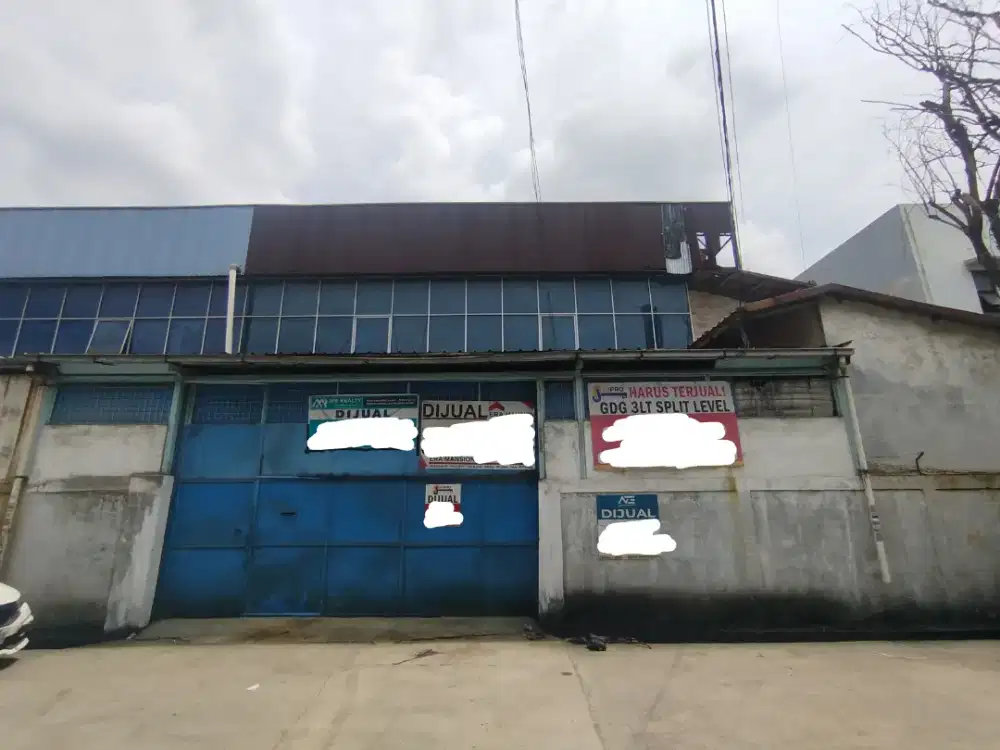 Dijual Cepat Gudang 3 Lantai | Komplek Pergudangan Miami