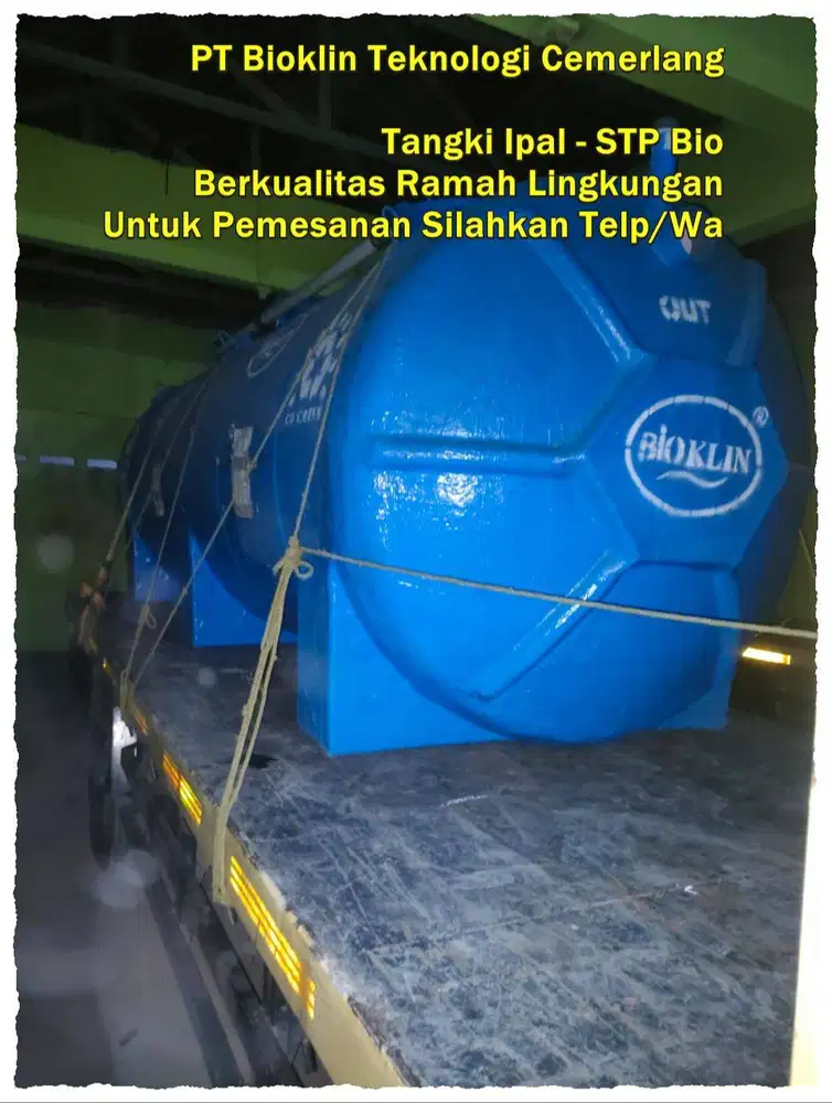 IPAL – IPAL PABRIK – IPAL TANK – IPAL – IPAL FIBERGLASS – TANGKI IPAL
