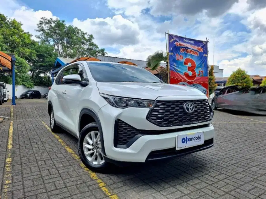 [OLXmobbi] PAJAK PANJANG TOYOTA KIJANG INNOVA 2.0 ZENIX G CVT AT 2023