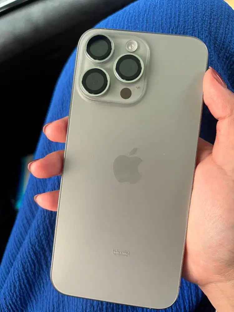 I phone 15 pro max second