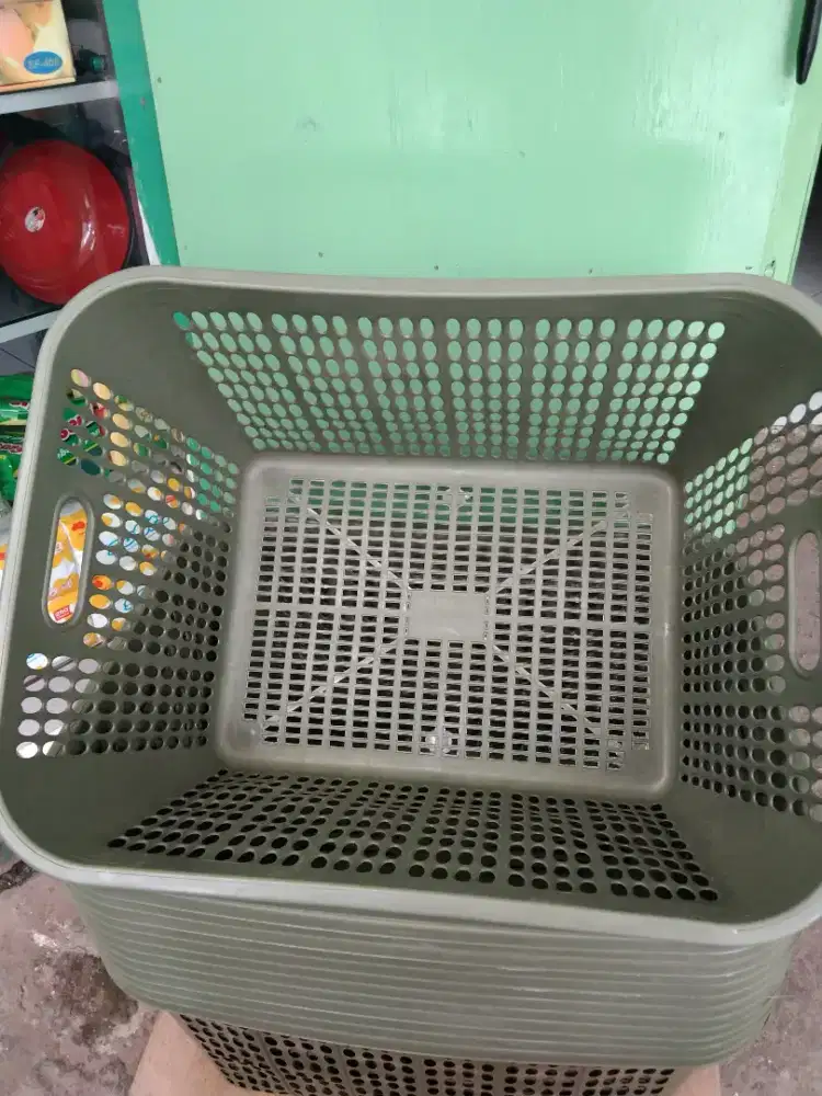 Keranjang baju laundry