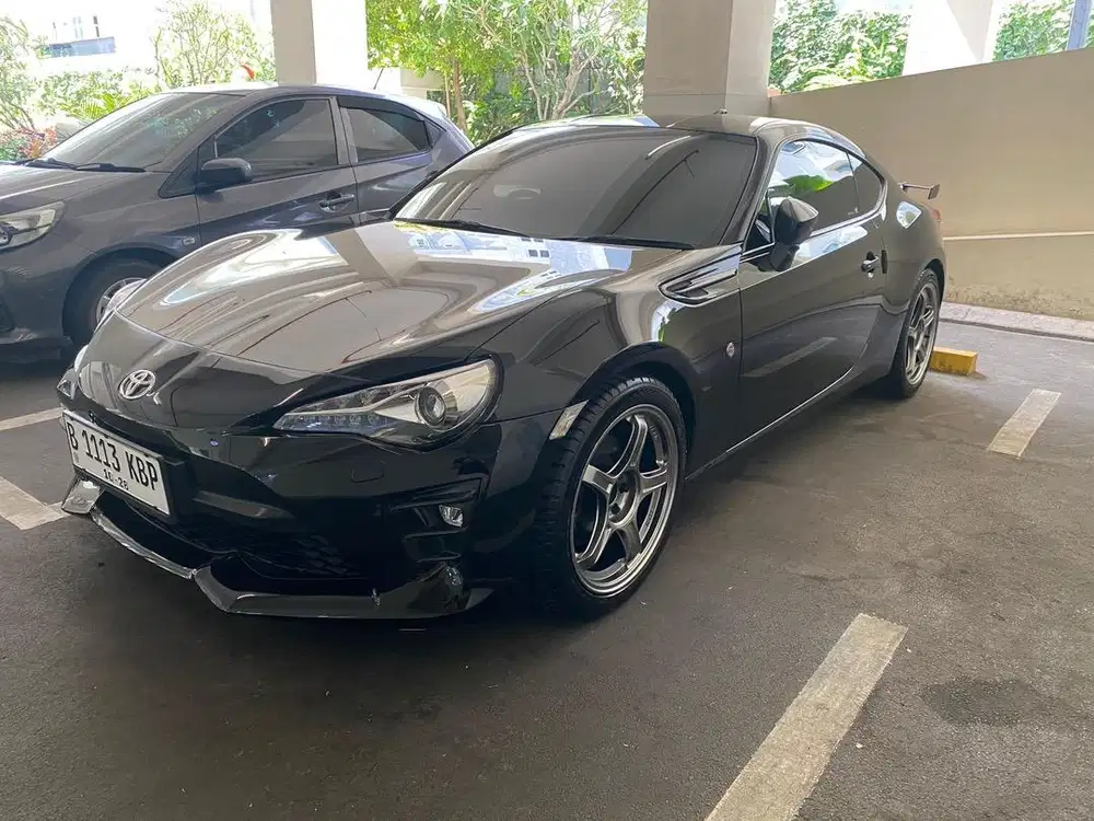 2017 TOYOTA FT86 BARANG SUPER , LANGKA , SIAP PAKAI