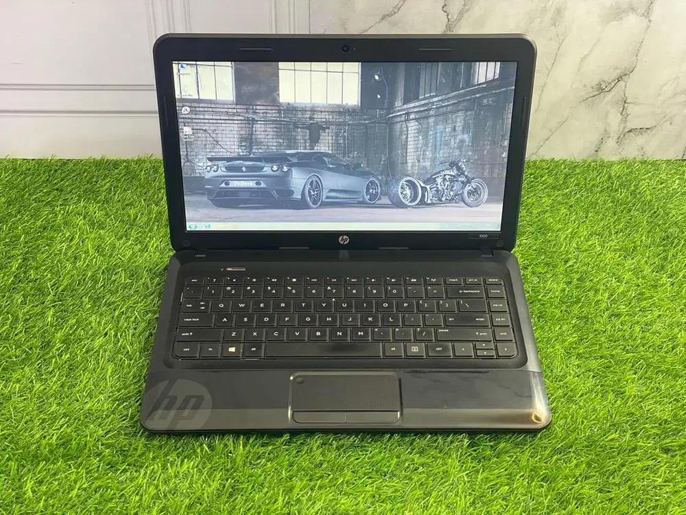 Laptop Hp 1000 Normal Second Bergaransi
