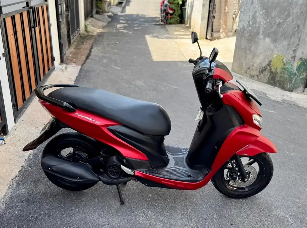 Yamaha Freego S Keyless ABS (Tipe Tertinggi) MULUSSS Pajak Hidup