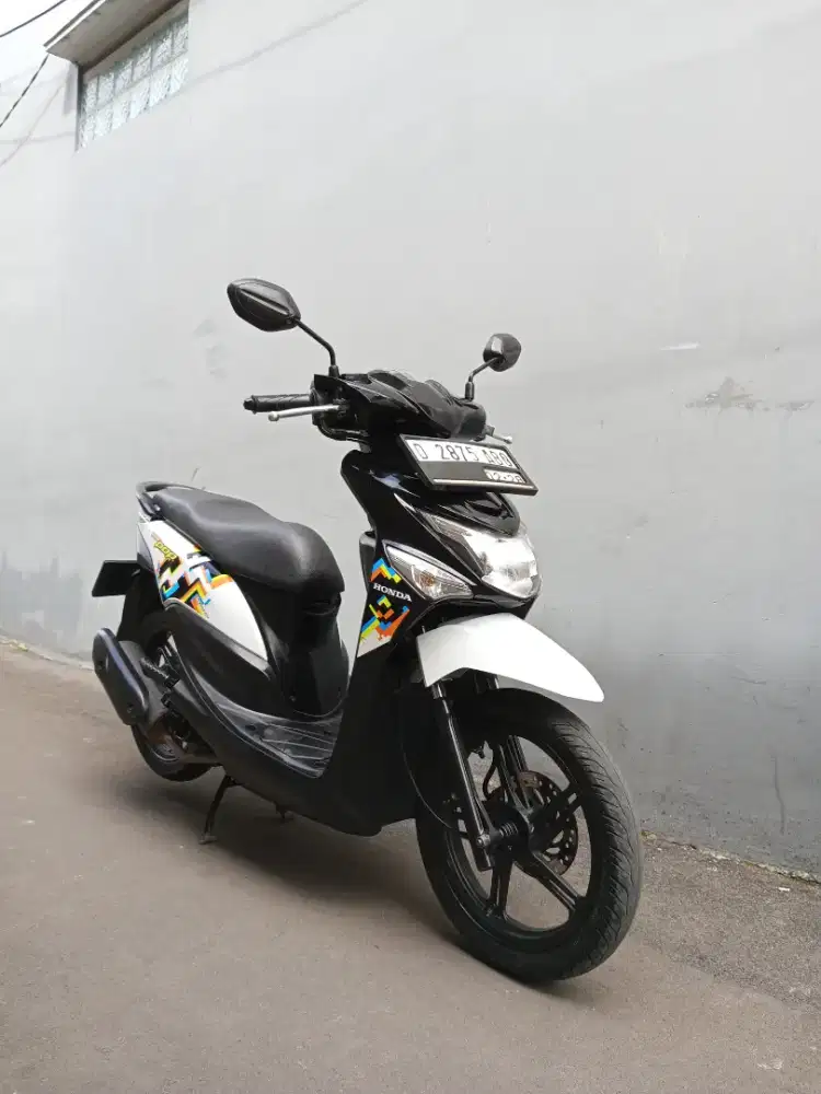 Honda beat 2018 mulus orsinil terawat bagus