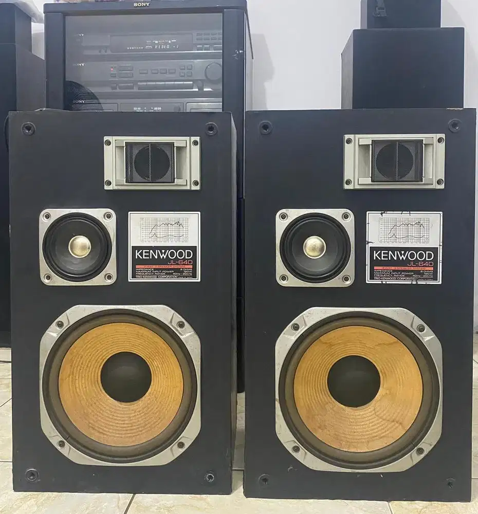 Kenwood JL 640 10 inch