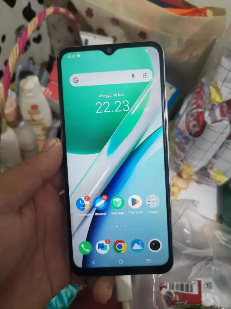 Vivo Y18 ram 8+8/128gb