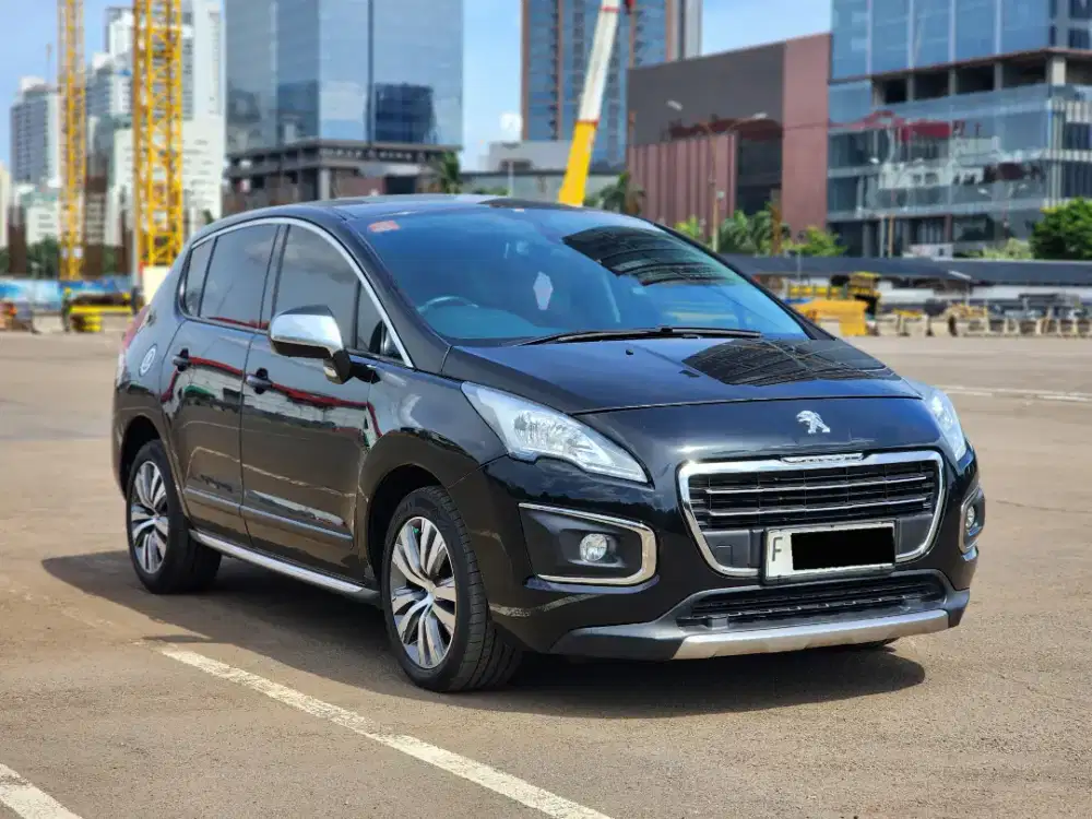Peugeot 3008 1.6 AT Hitam 2016
