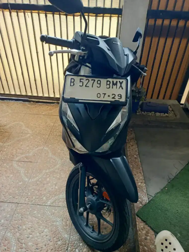 DIJUAL CEPAT MOTOR BEAT BARU