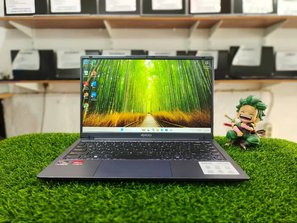 Laptop bekas AXIOO HYPE 5 AMD Ryzen 5-7430U Ram 8GB