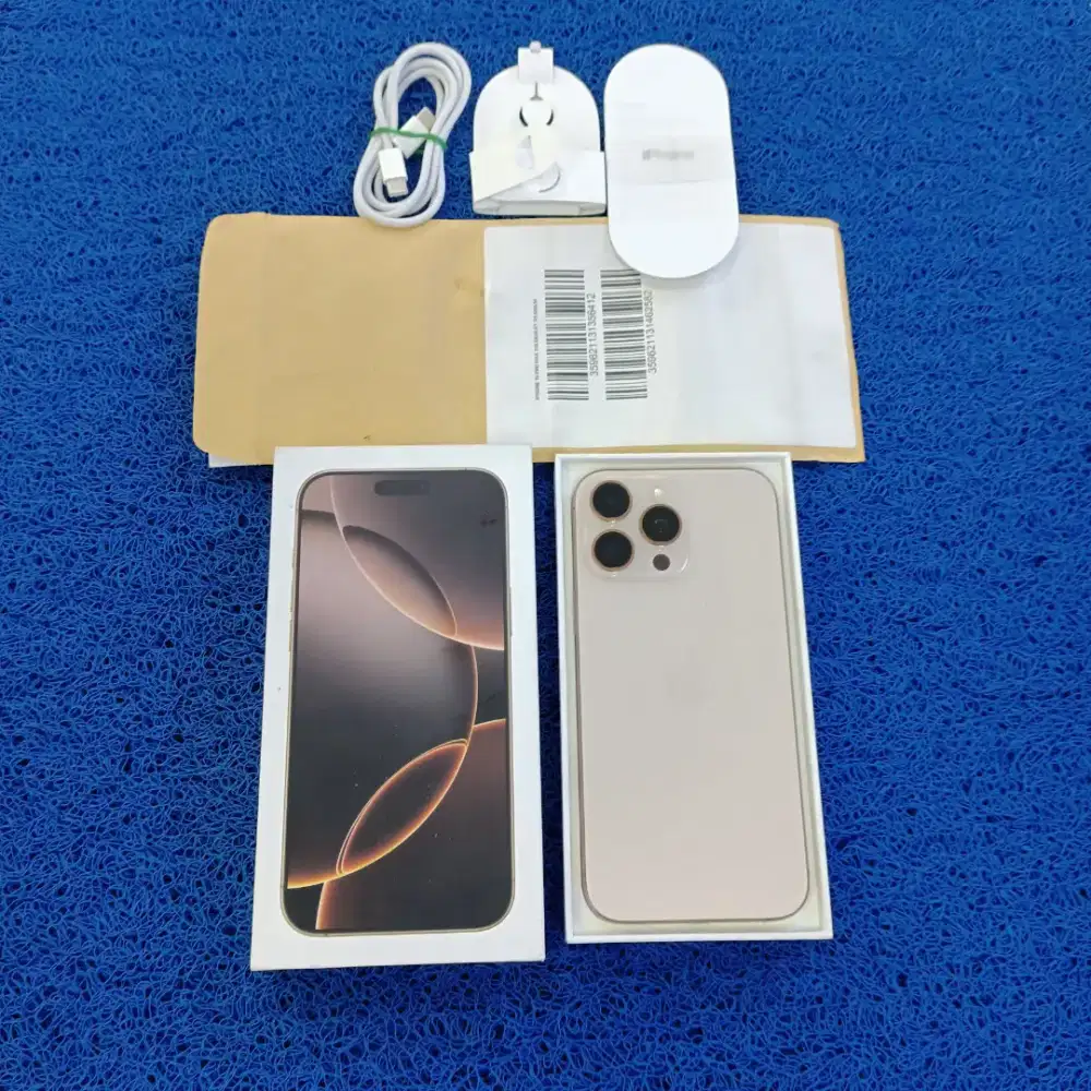 Iphone 16 Pro Max 256gb 99% like new grs inter BeaCukai ada surat2