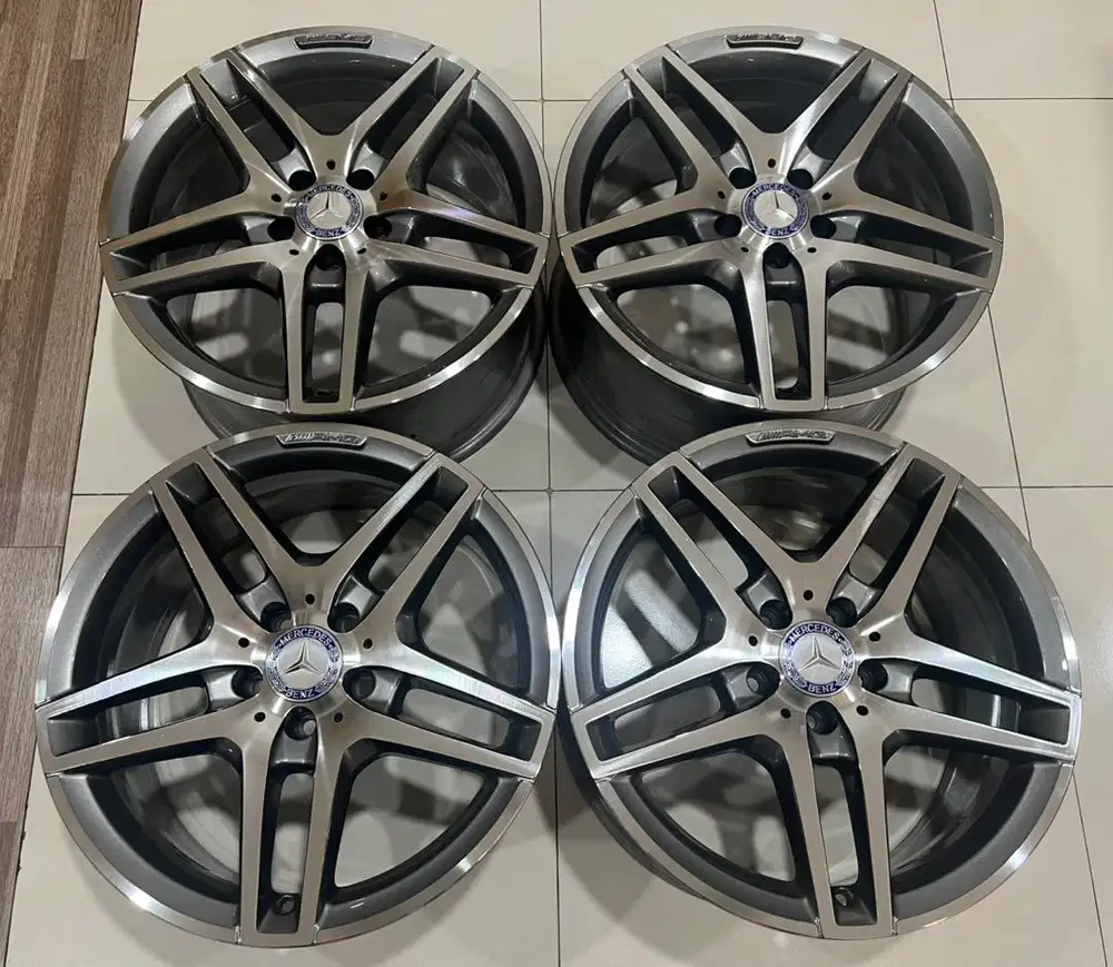 Velg Original AMG Line W212/207 Facelift sedan/coupe.