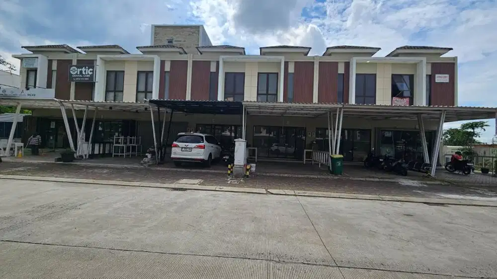 Dijual Ruko Komersial Savoy JGC Jakarta Timur – Cocok Usaha