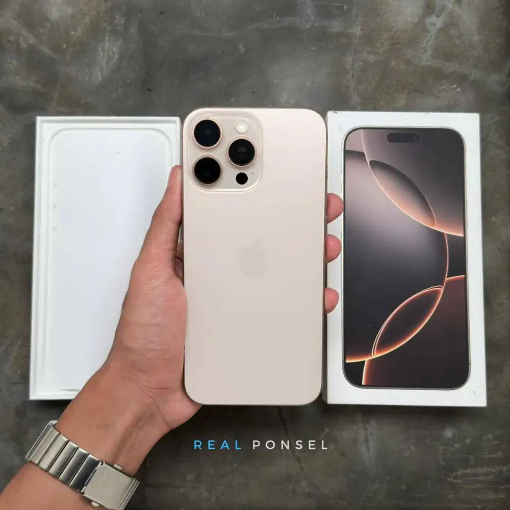 iPhone 16 Pro Max 256 iBox Dessert Titanium