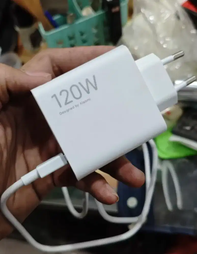 Charger Original Xiaomi 120W Mi Store Garansi 6 Bulan
