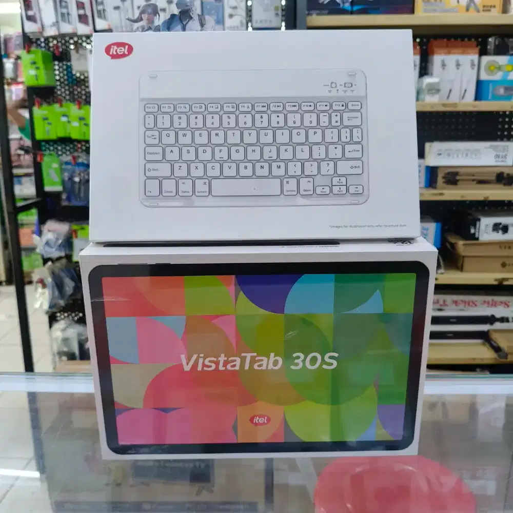 ITEL VISTATAB 30S 4+8GB / 128GB