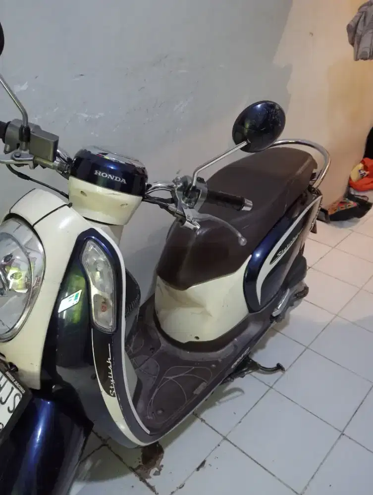 Mau dijual motor Scoopy