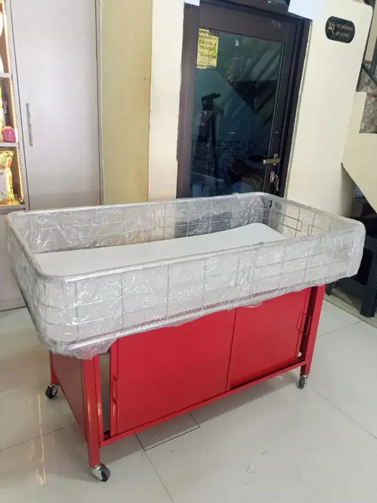 Jual wagon bekas baru 1x pemakaian