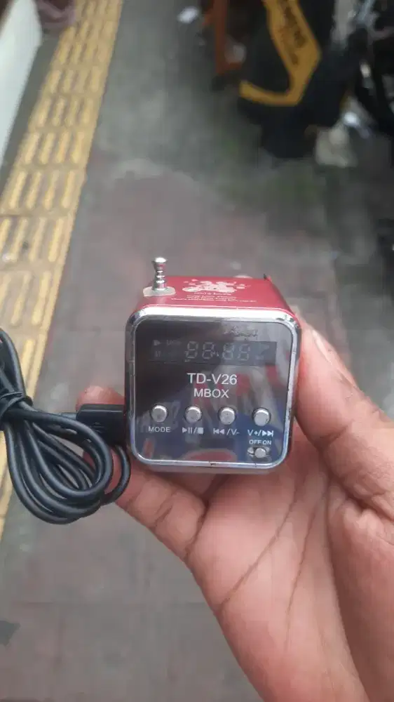 TD-V26 MBOX Mp3 Player