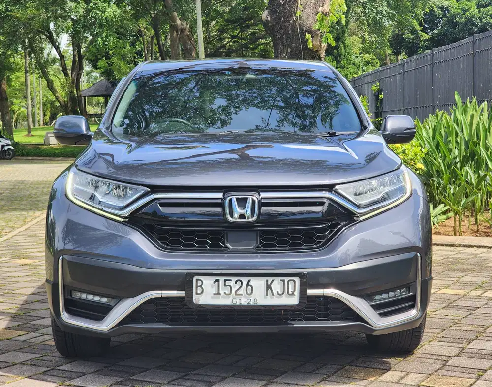 TDP 40.JT| CRV PRESTIGE SENSING 1.5 AT 2023 NIK'2022 GREY SEGER !!