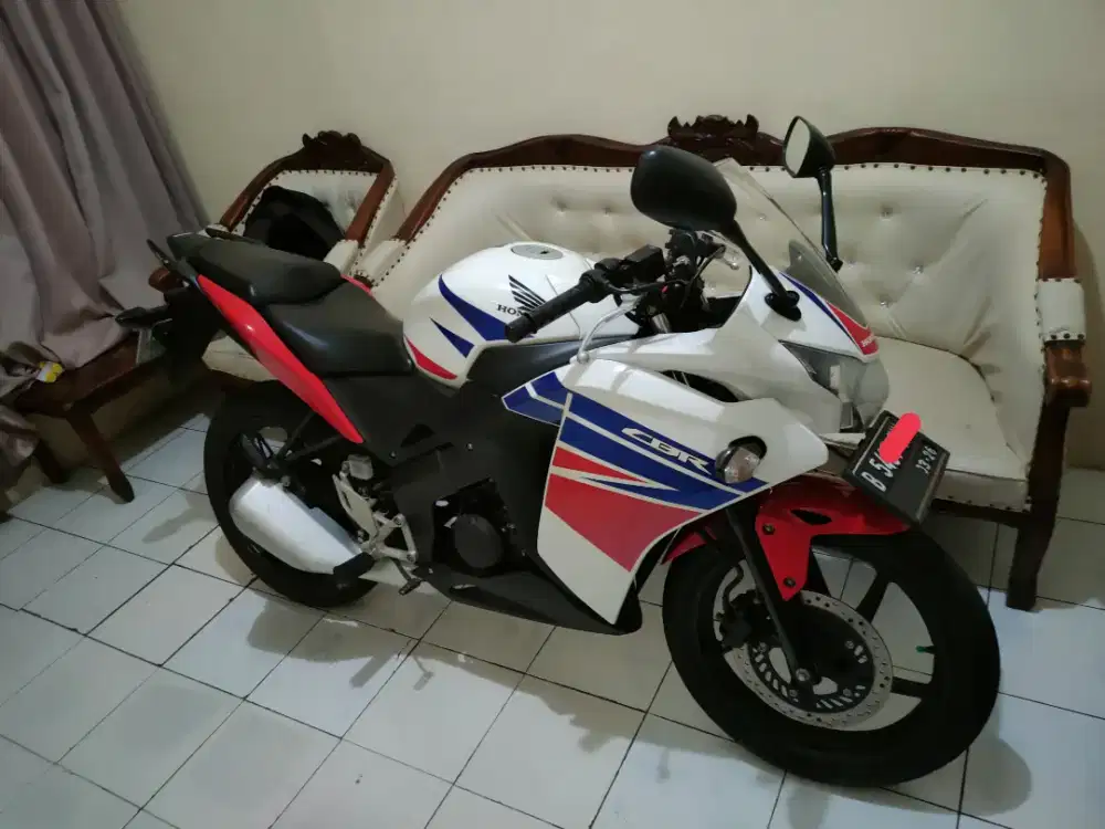 Honda CBR 150R FI Thailand