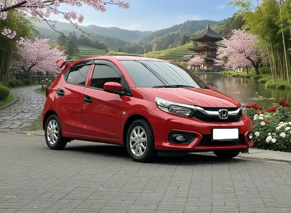 Honda Brio Satya 1.2 E At 2023 km +/- 5.300