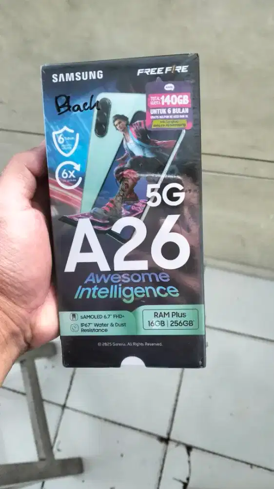 Samsung a26 5G (8/256) new spesial promo