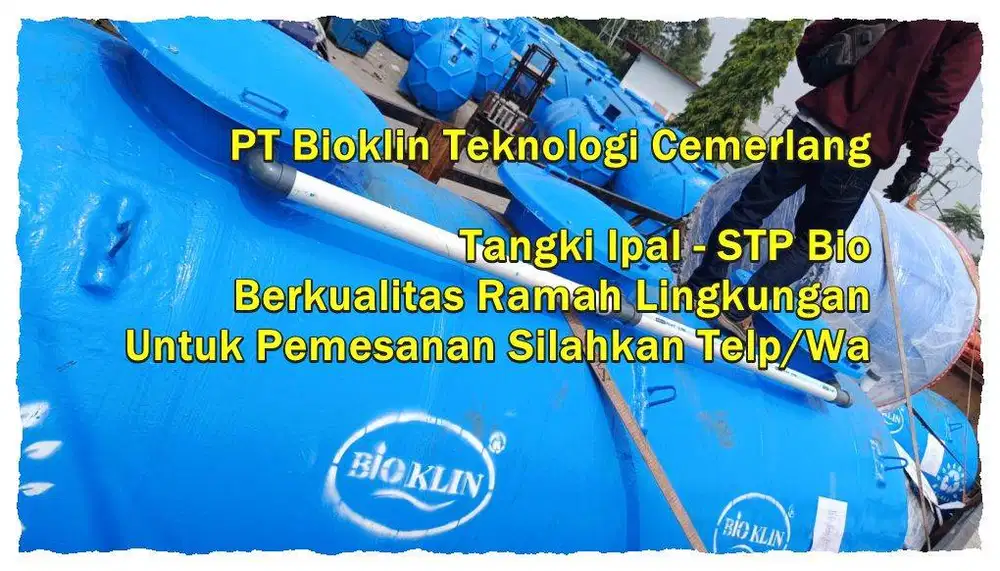 IPAL – IPAL PABRIK – IPAL TANK – IPAL – IPAL FIBERGLASS – TANGKI IPAL