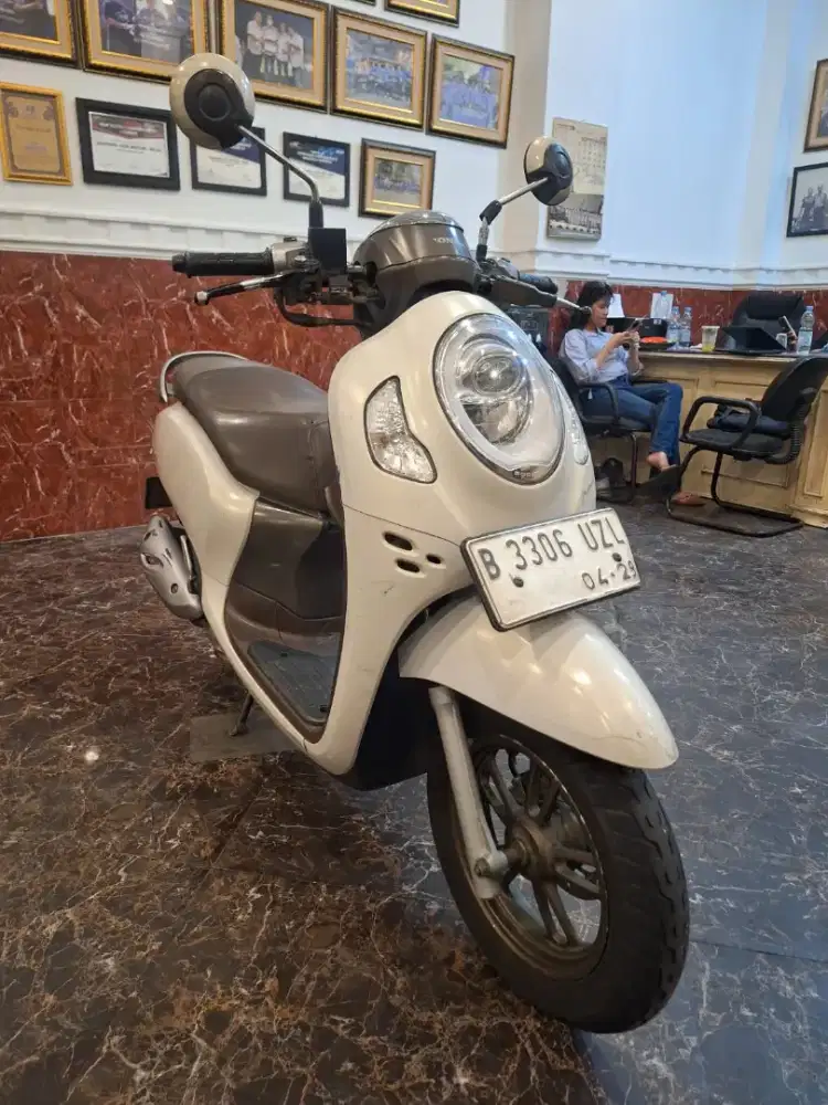 HUB KOM DP 500RB SCOOPY PRESTIGE THN 2022 PROSES DIBANTU SAMPAI ACC