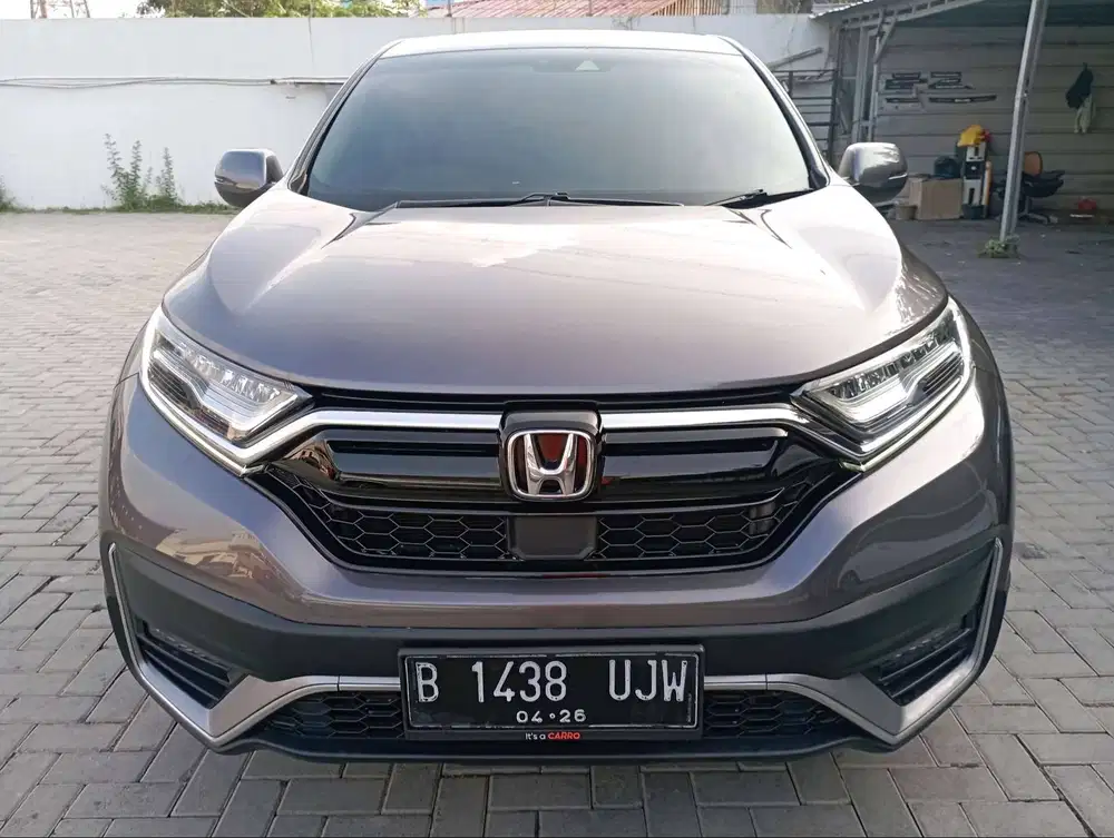 Honda CRV 1.5 Turbo Prestige SENSING AT 2021 Abu-abu PREMIUM B1438UJW
