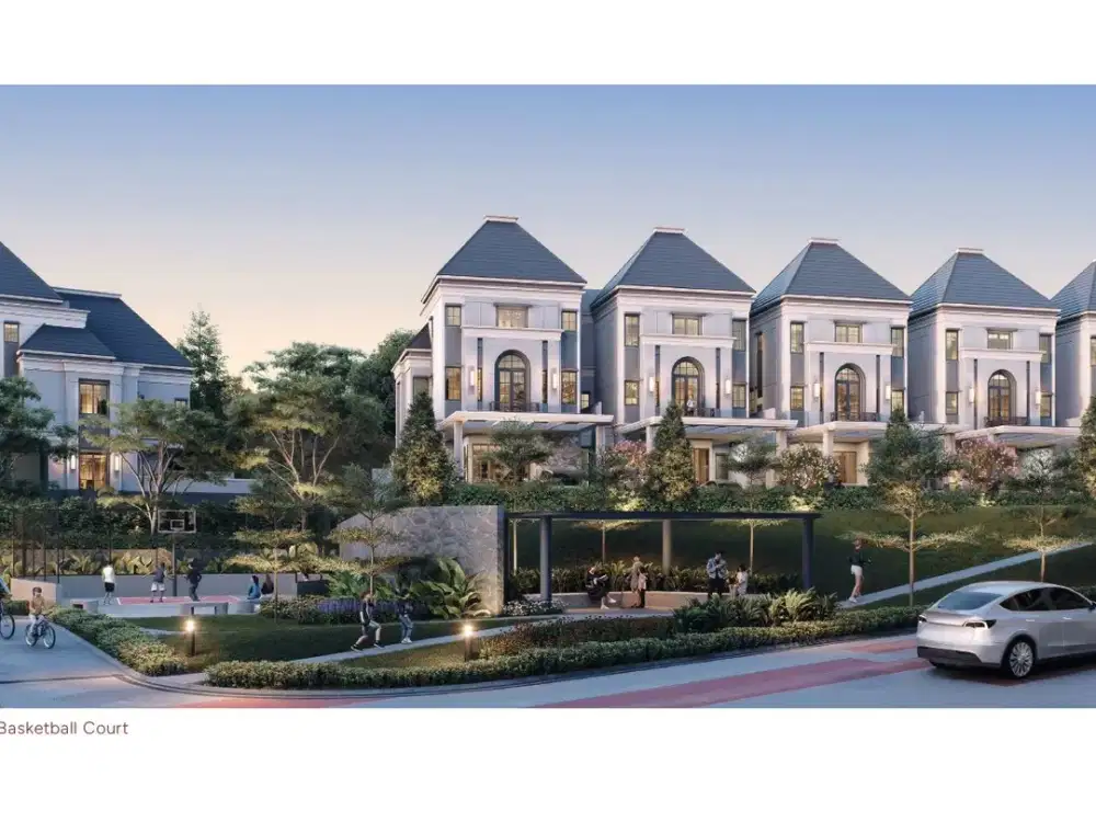 Rancamaya Bogor Developed by Sinarmas Land, new cluster Burgundy