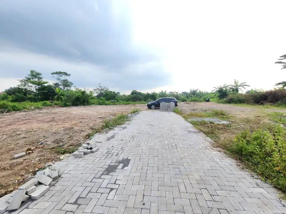 Tanah Dijual Trihanggo Jogja, Dekat UTY & Terminal Jombor