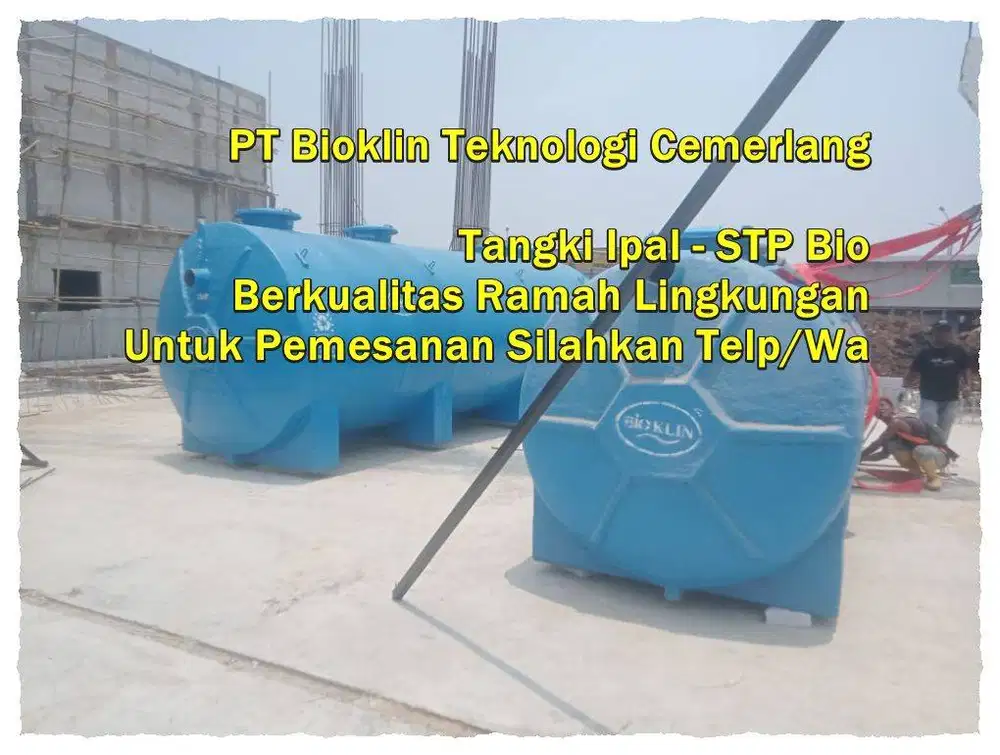 JUAL IPAL – TANGKI IPAL – IPAL INDUSTRI – IPAL TANK – IPAL FIBER – STP