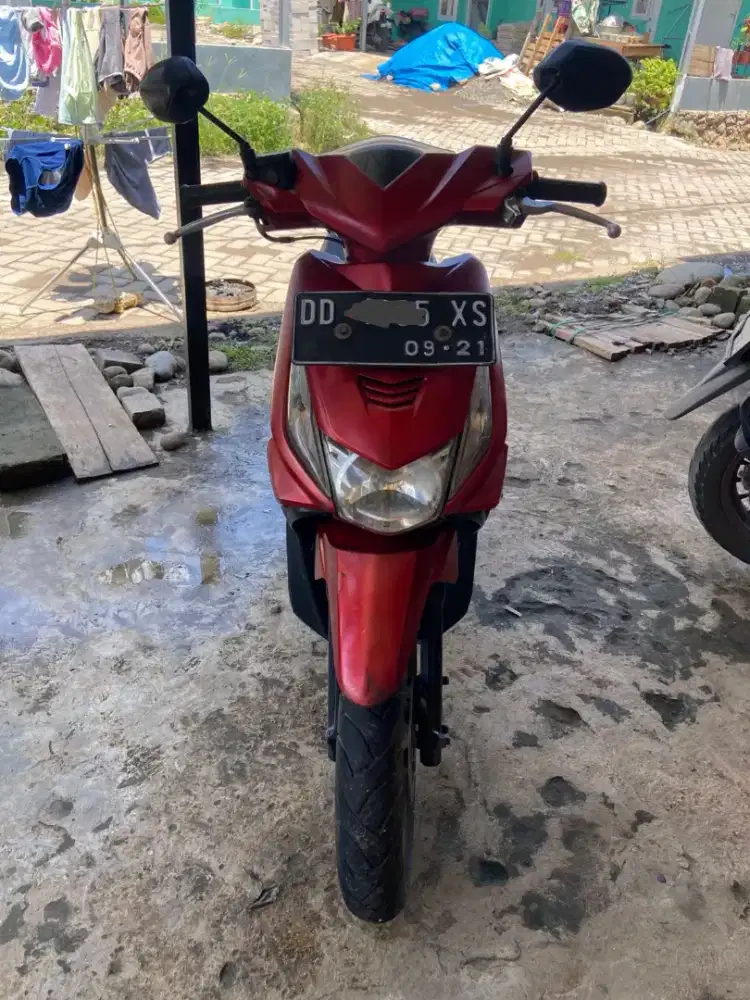 Honda beat karbu