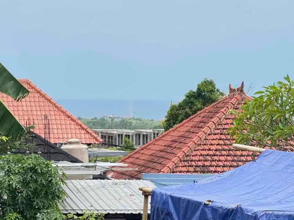 Dijual Tanah Ocean View di Pura Masuka Ungasan Bali