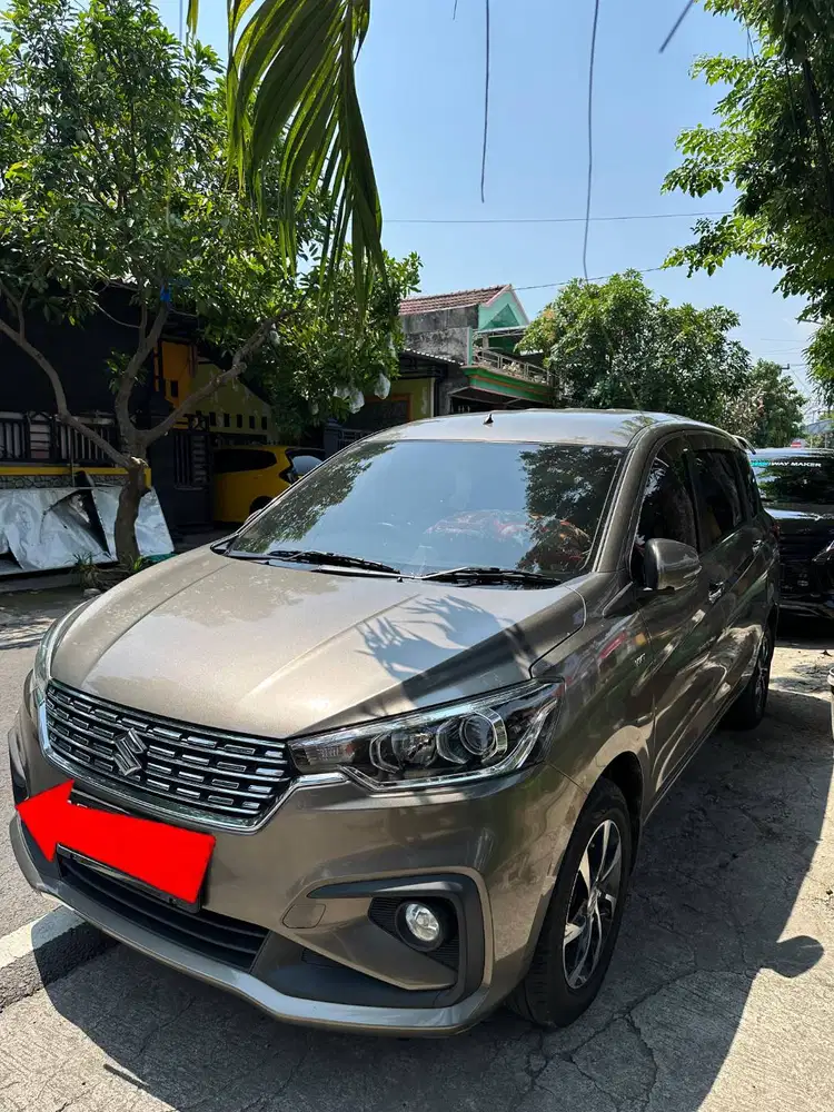 DIJUAL CEPAT ertiga gx MATIC AT 2021 ISTIMEWA AE MADIUN KOTA