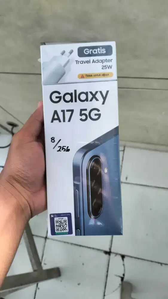 Samsung a17 5G (8/256) new spesial promo