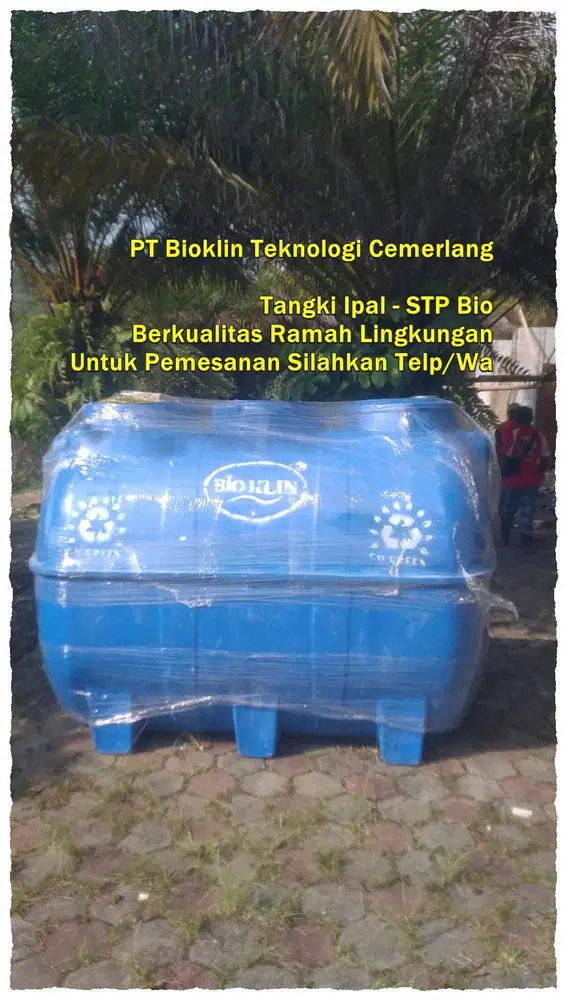IPAL – IPAL PABRIK – IPAL TANK – IPAL – IPAL FIBERGLASS – TANGKI IPAL