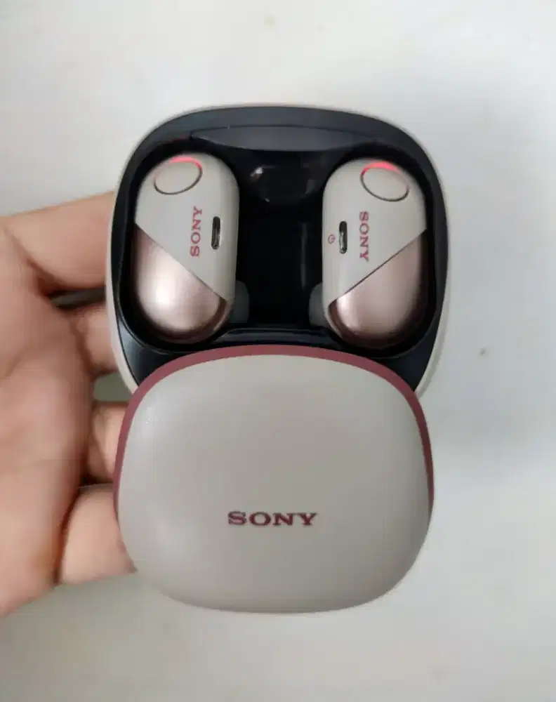 Tws Sony original WF-SP700N Headset bluetooth music & style