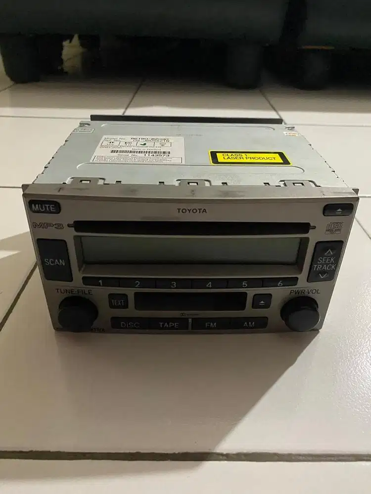 Head Unit Avanza tipe S 1.5