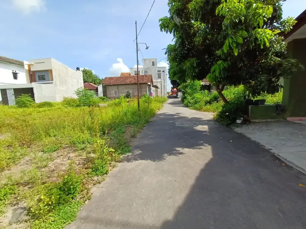 Tanah SHM Siap Balik Nama Area Prambanan