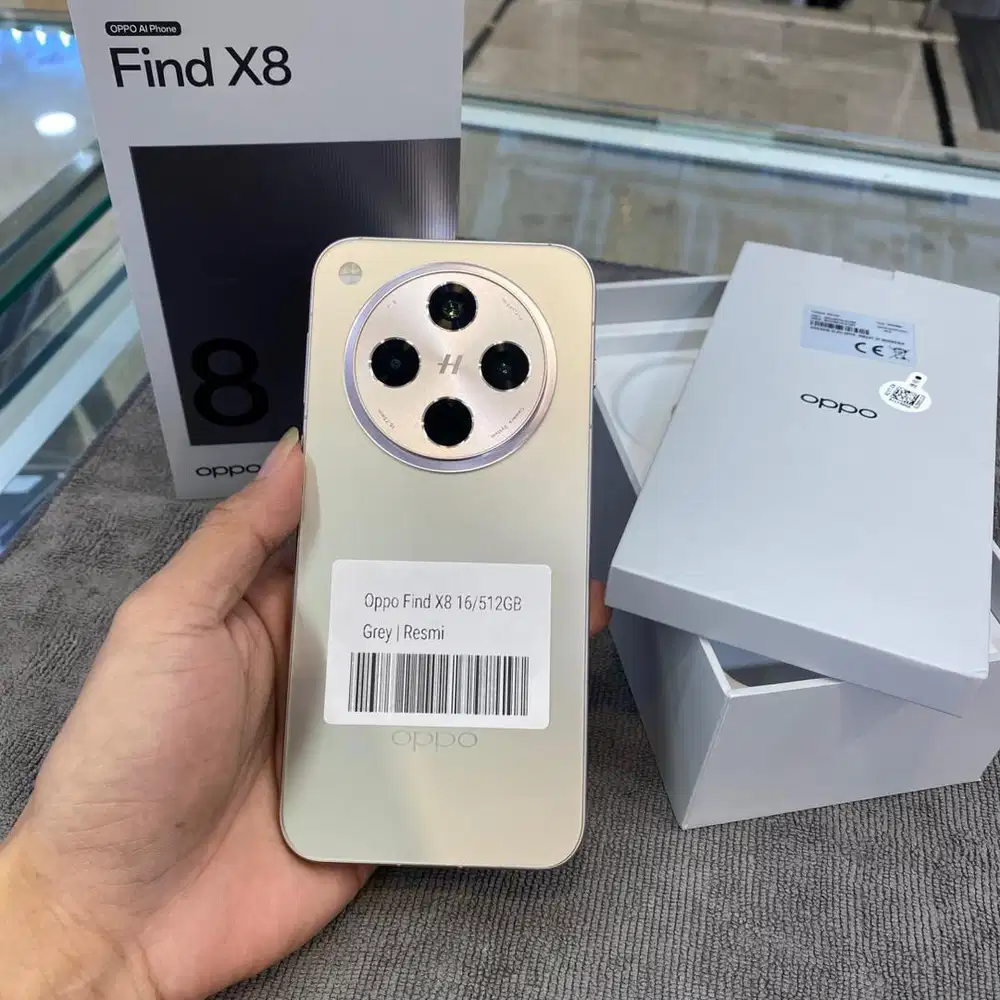 Oppo Find X8 16/512GB Star Gray Garansi Resmi