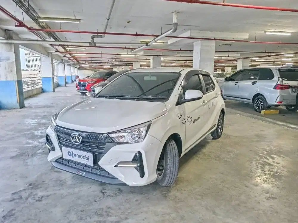 Daihatsu Ayla X Ads manual 2023 bekas tes drive