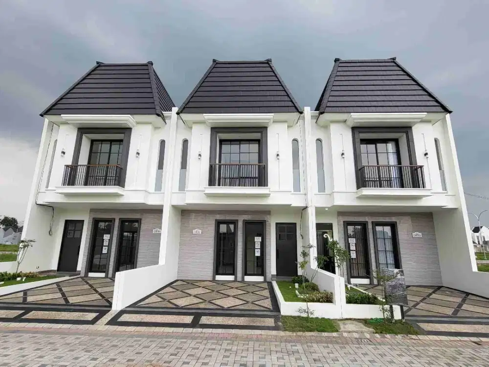 DI JUAL Rumah 2 Lantai ( sidoarjo kota )