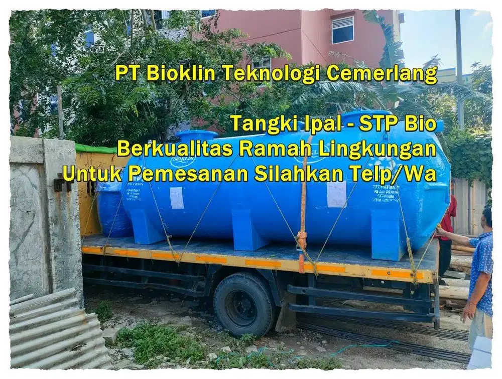 IPAL – IPAL PABRIK – IPAL TANK – IPAL – IPAL FIBERGLASS – TANGKI IPAL