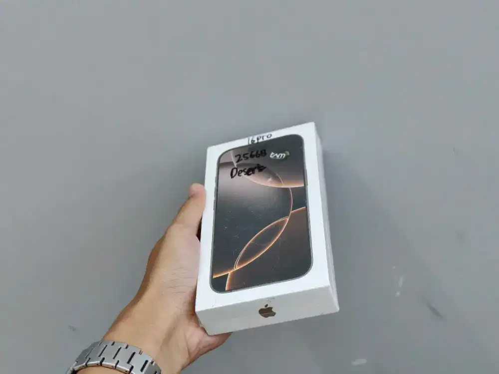 iPhone 16 Pro 256GB Garansi Resmi iBox
