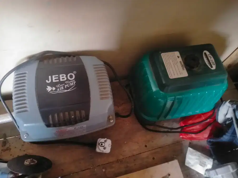 Jual aerator resun LP 100 dan jebo P130